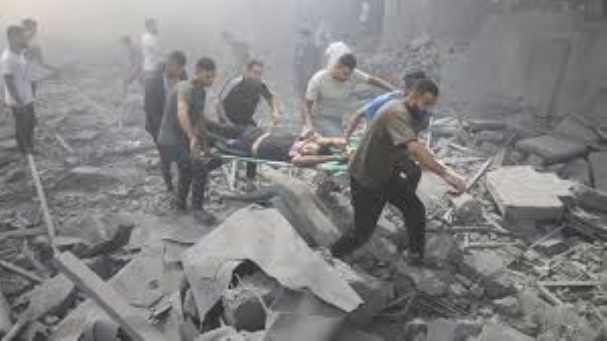 At Least 22 Palestinians Killed In Gaza By Israeli Airstrikes Yesterday; Total Death Toll: 34,388