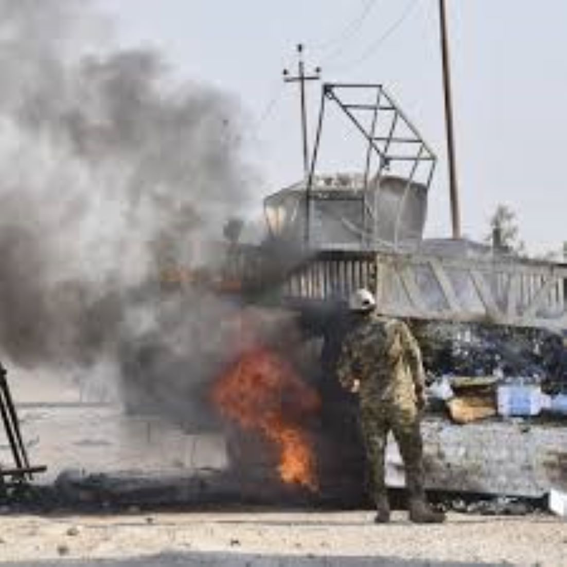 Iraqi Shiite Militia Claims Drone Attack On Israeli Oil Refineries