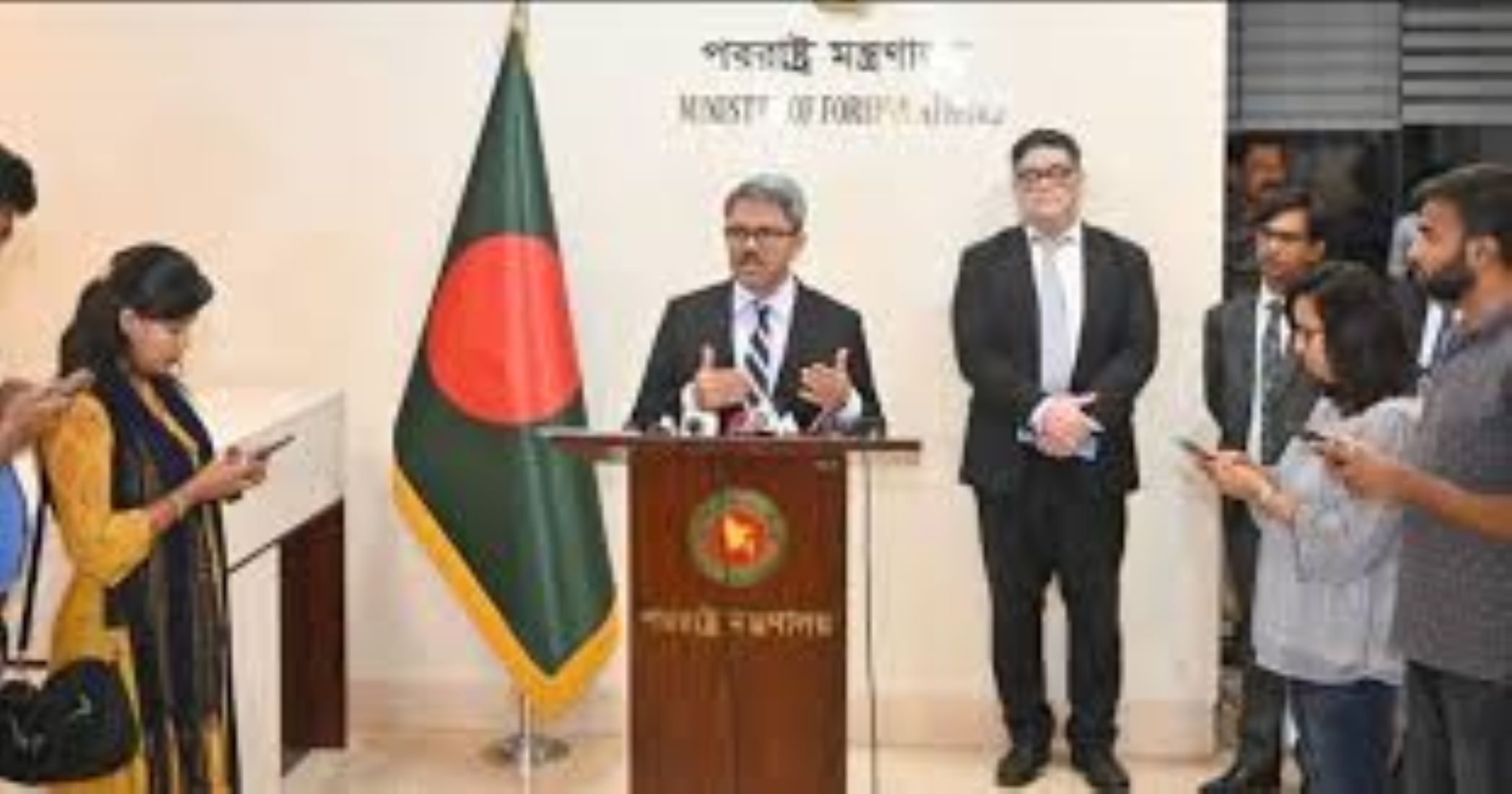 Bangladesh Denounces U.S. State Department’s 2023 Human Rights Report
