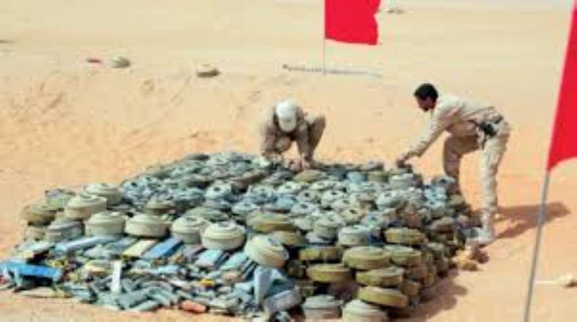 Landmines Continue To Exact Deadly Toll On Civilians In Yemen