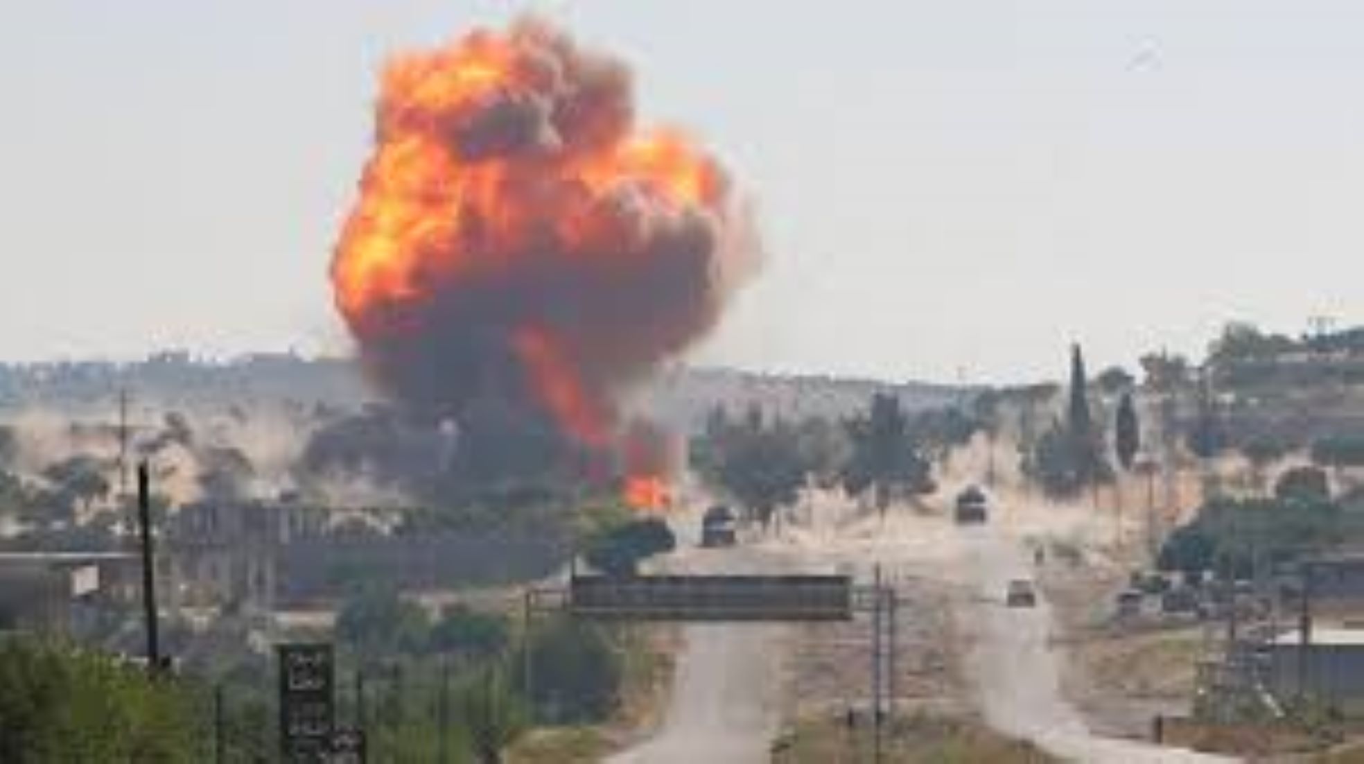 Israeli Airstrikes Target Syrian Air Defence Sites
