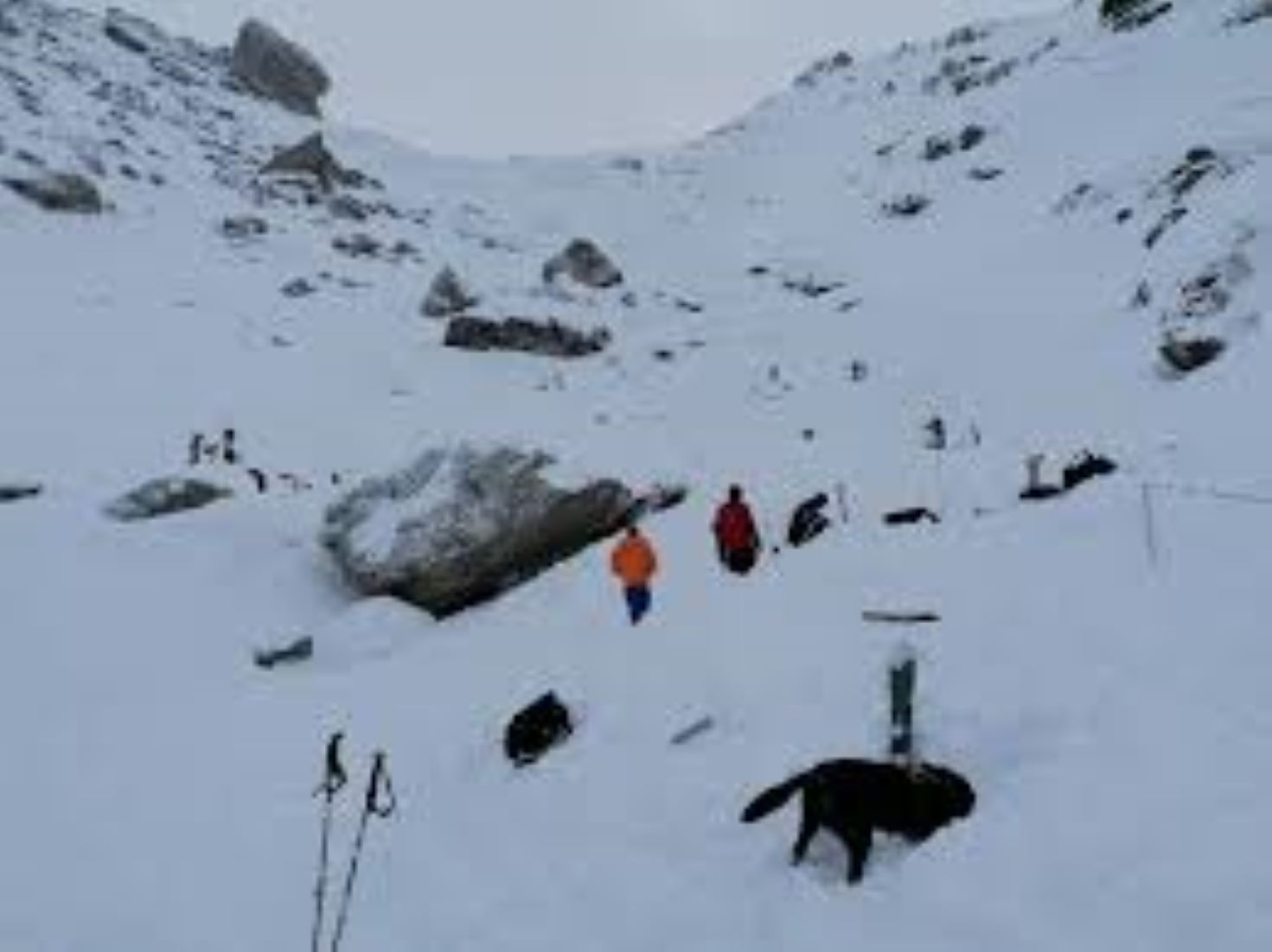 Avalanche Killed Three In Austrian Alps