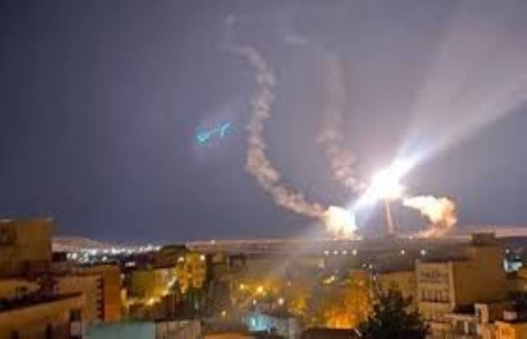 The Latest: Iran Launches Large-Scale Drone, Missile Attack Against Israel