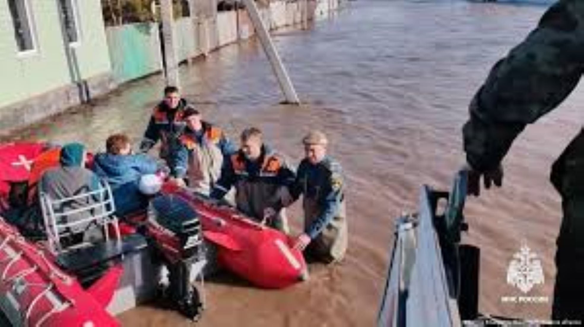 No Casualties Reported In Russian City Of Orsk After Dam Breach