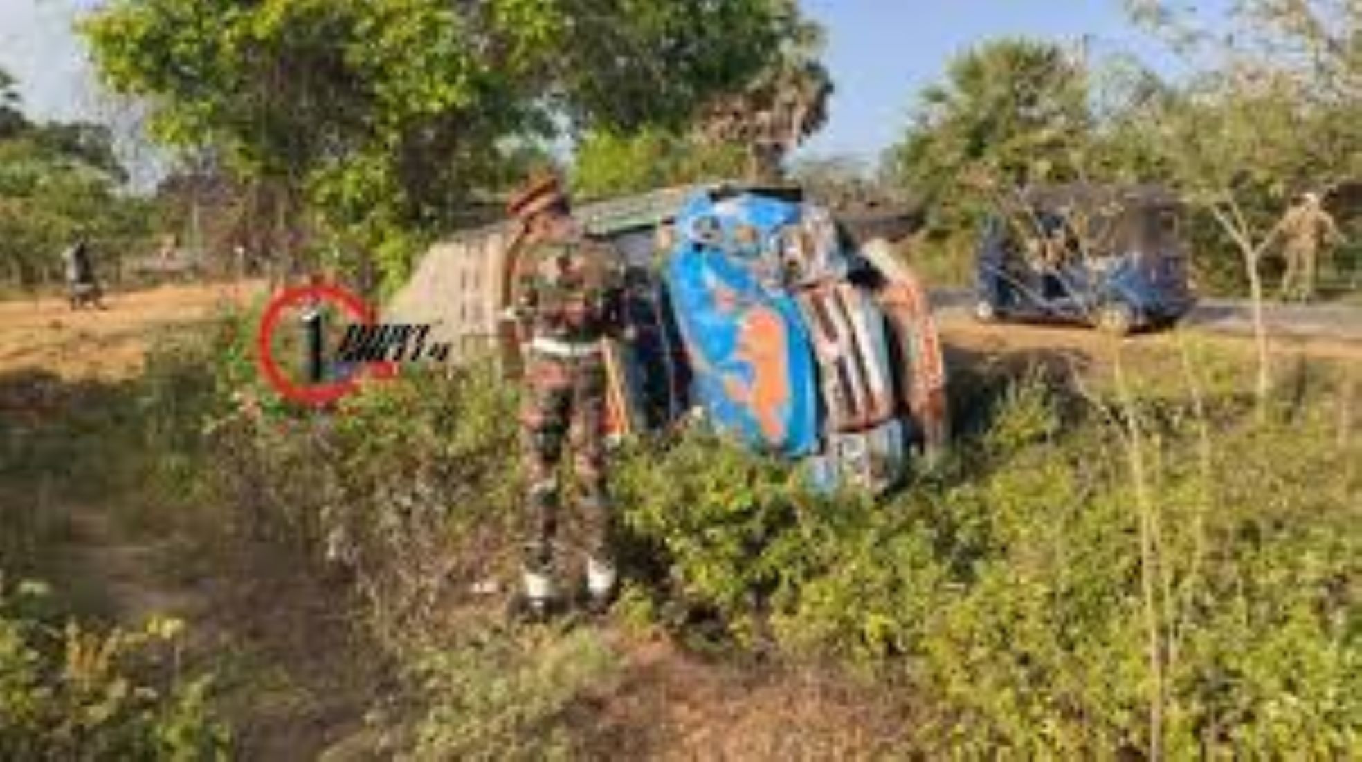 Soldier Dead, Nine Injured In Accident In Northern Sri Lanka