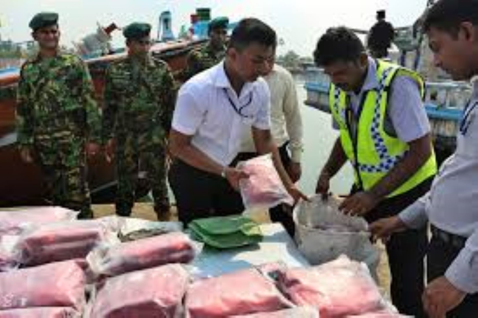 Sri Lankan Police Confiscated Over 38 Kg Of Drugs Yesterday