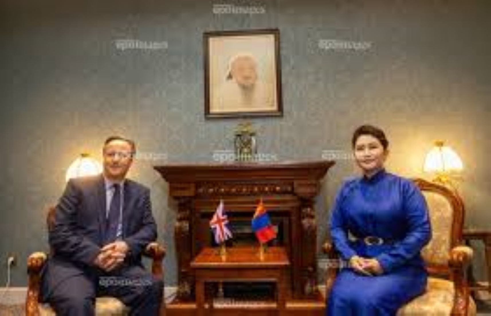 Mongolia, Britain Agree To Enhance Ties