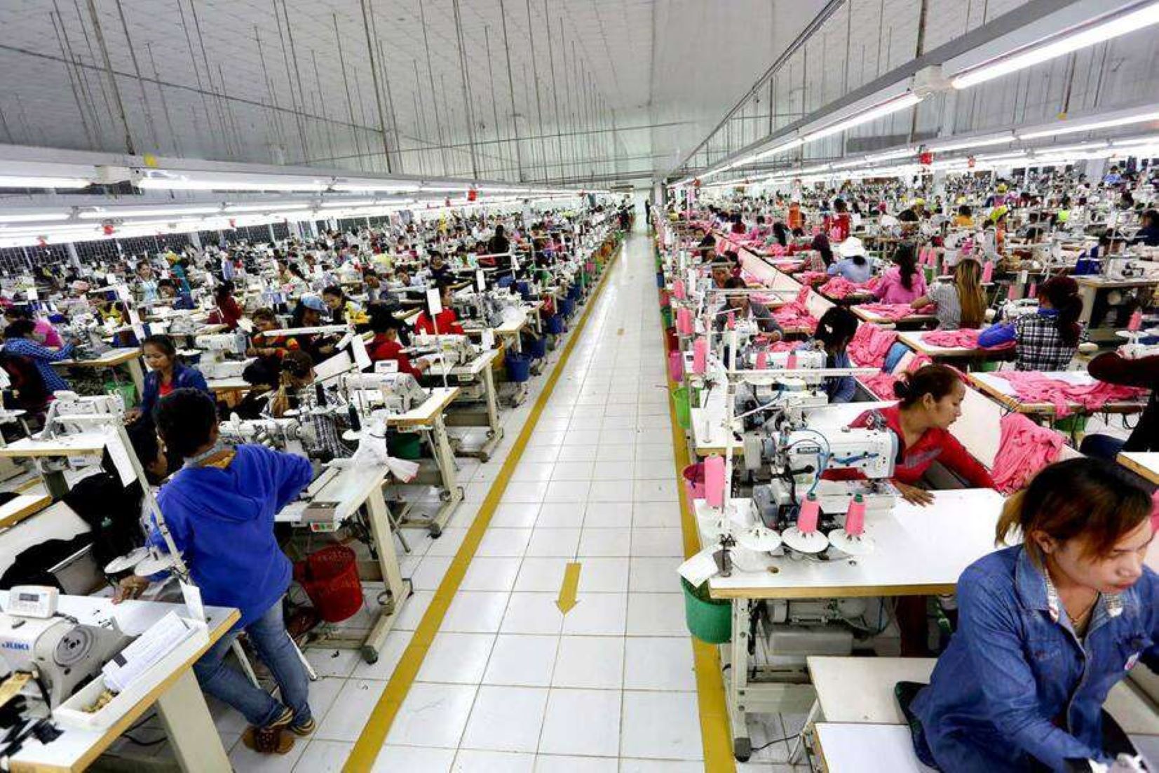 Cambodia’s Garment, Footwear, Travel Goods Export Up 20 Percent In Q1