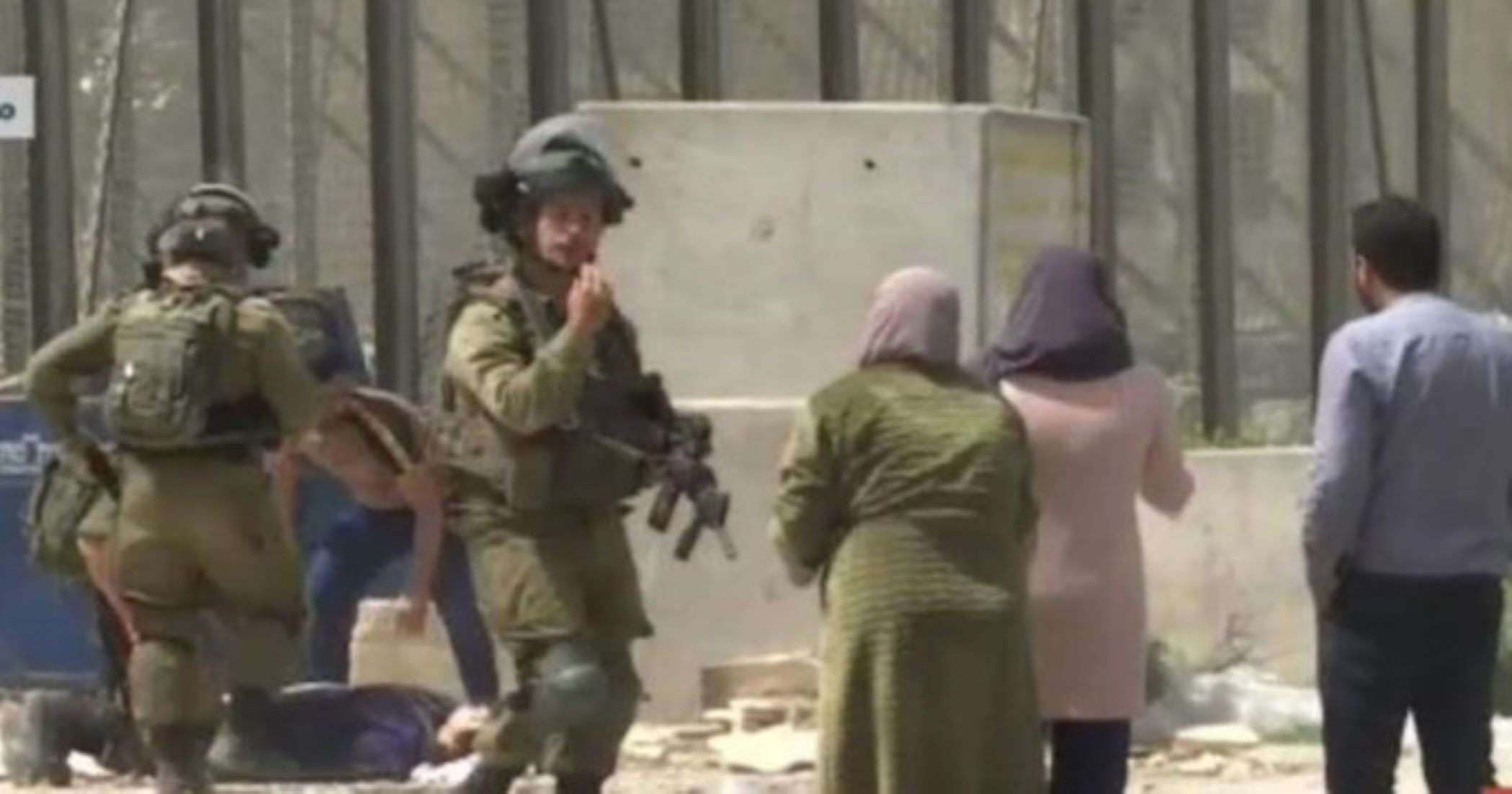 Palestinian Woman Killed By Zionist Army Near Military Checkpoint In West Bank