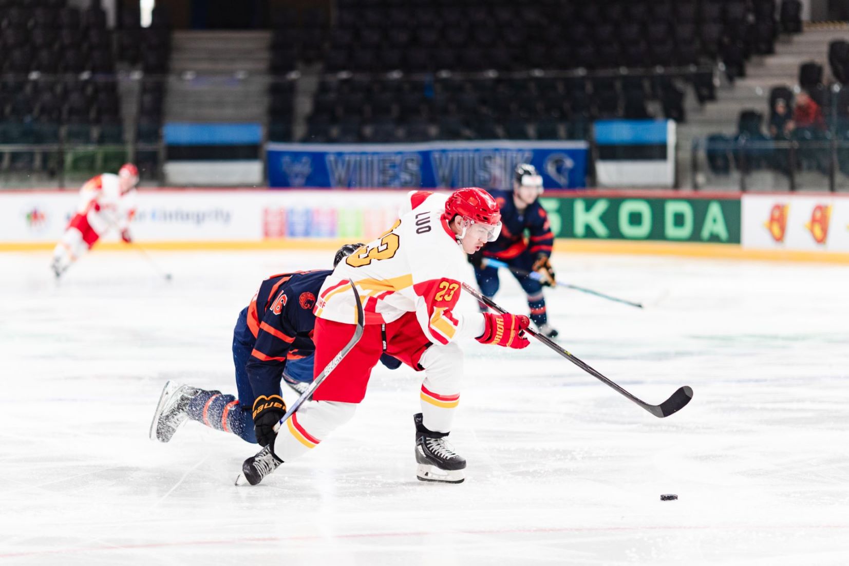 China Beat Netherlands In Ice Hockey Men’s World Championship