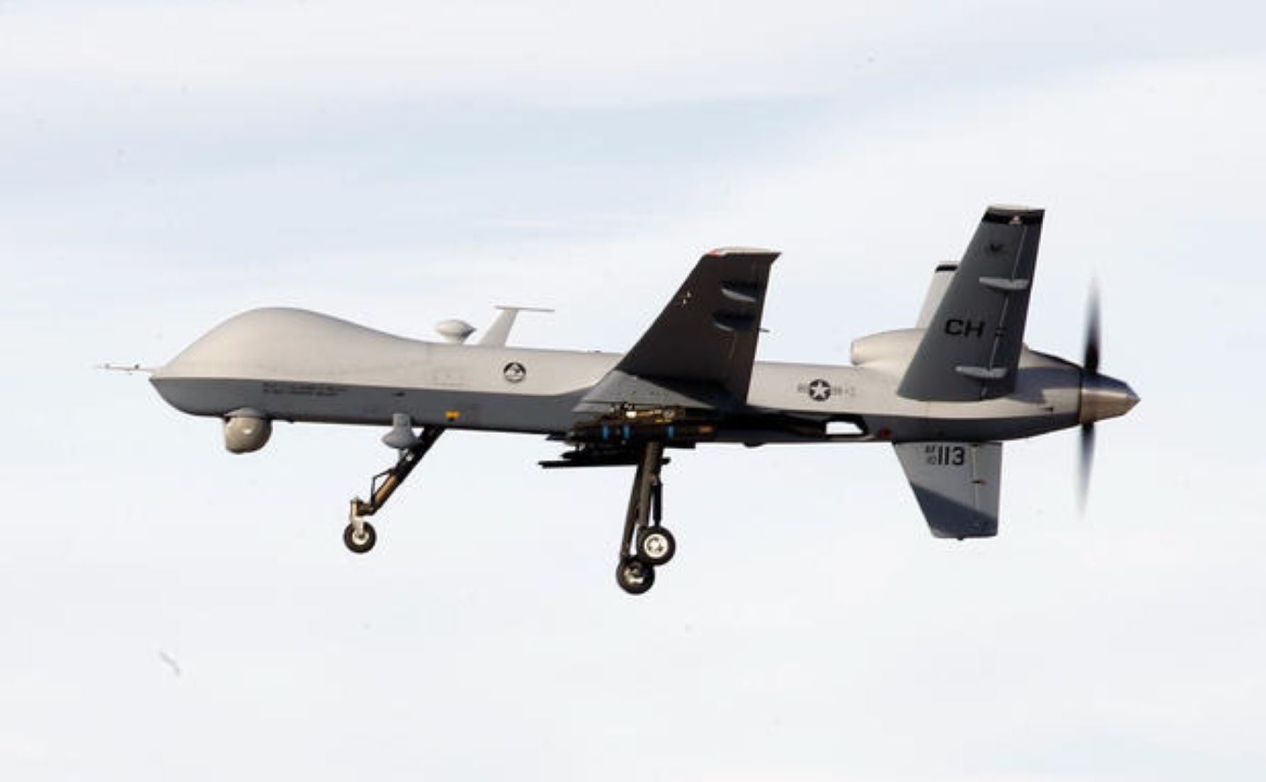 Three U.S. MQ-9 Reaper Drones, Worth About $30 Million Each, Have Crashed In Or Near Yemen Since Nov