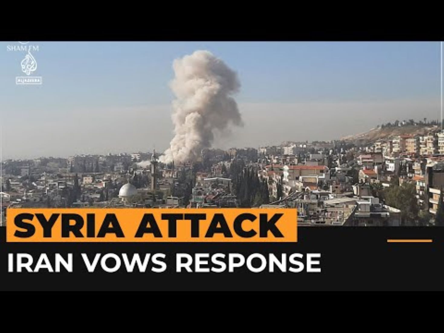 Syria, Iran Mourn Losses As Mideast And World Countries Slam Israeli Attack On Iranian Mission In Syria