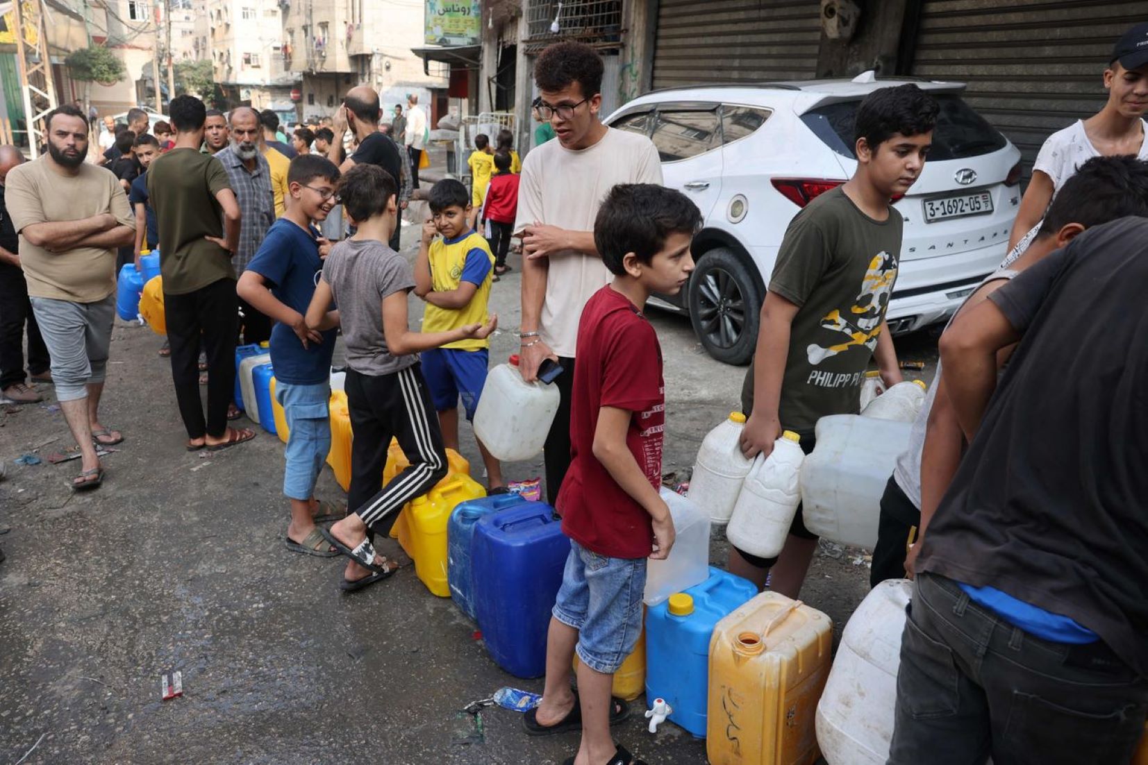 Gaza City Faces Worsening Crisis Due To Complete Water Well Shutdown: Media Office