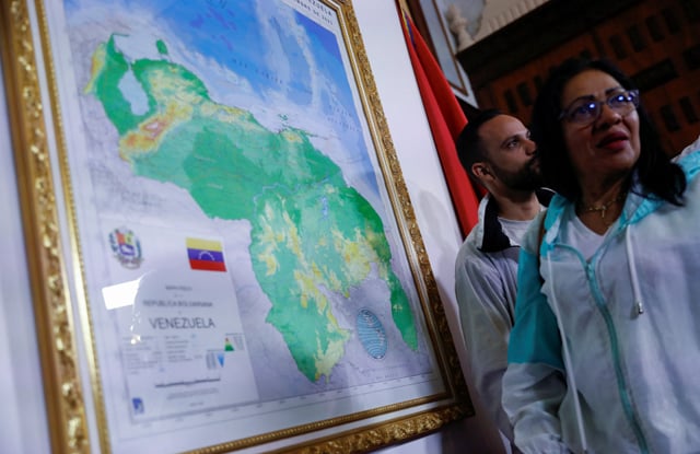UN urges Venezuela, Guyana to avoid escalating tensions in oil dispute