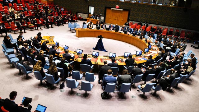 Security Council to vote Thursday on Palestinian state UN membership