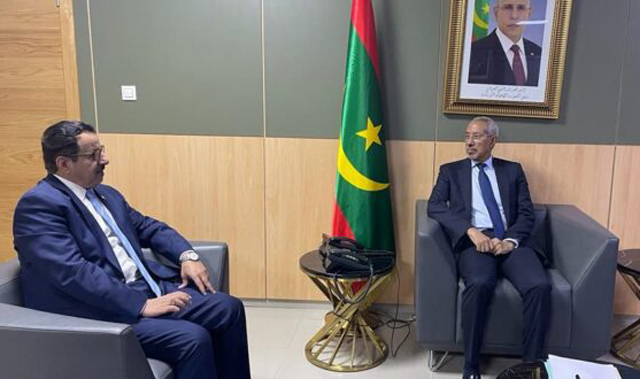 Mauritanian defence minister in Mali after diplomatic row