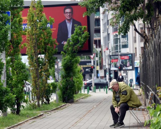 North Macedonia chooses president in election warm-up