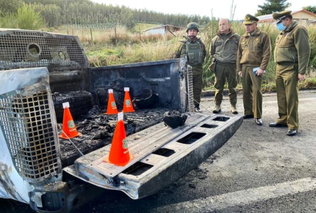 Chile: Attack in restive Arauco province leaves three police officers dead