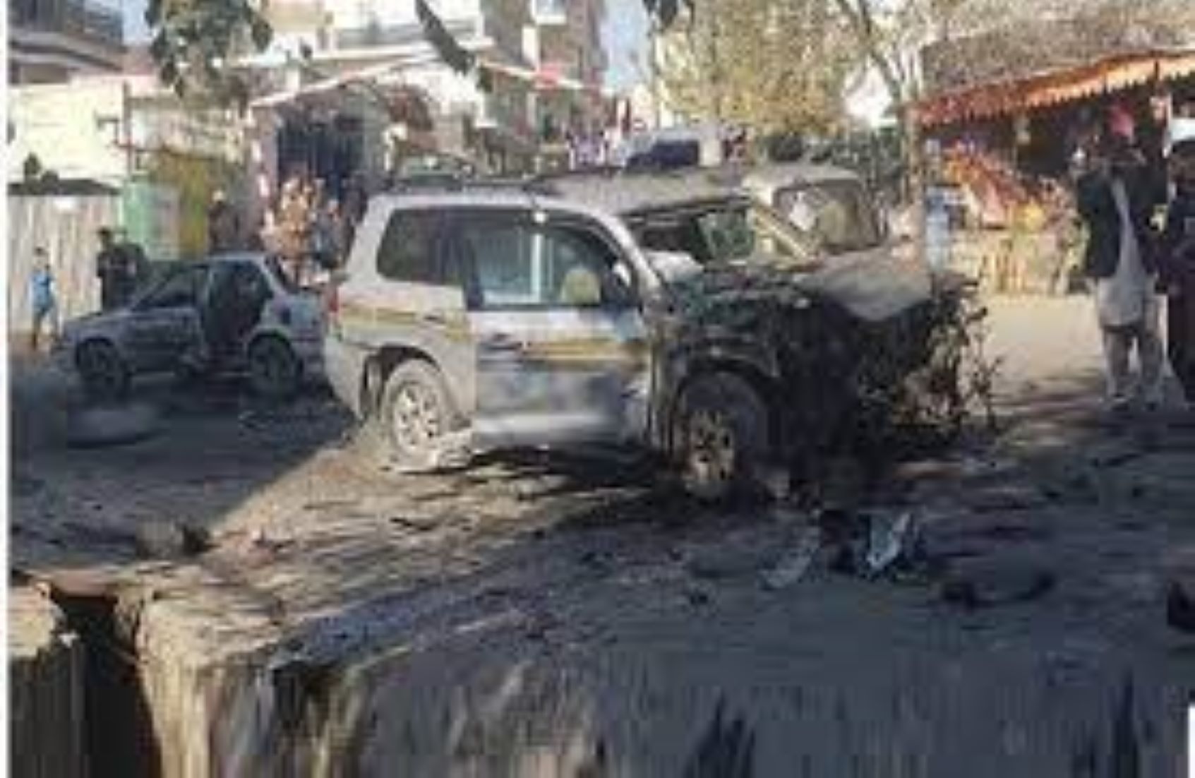 Mine Blast Killed One, Injured Three In Kabul