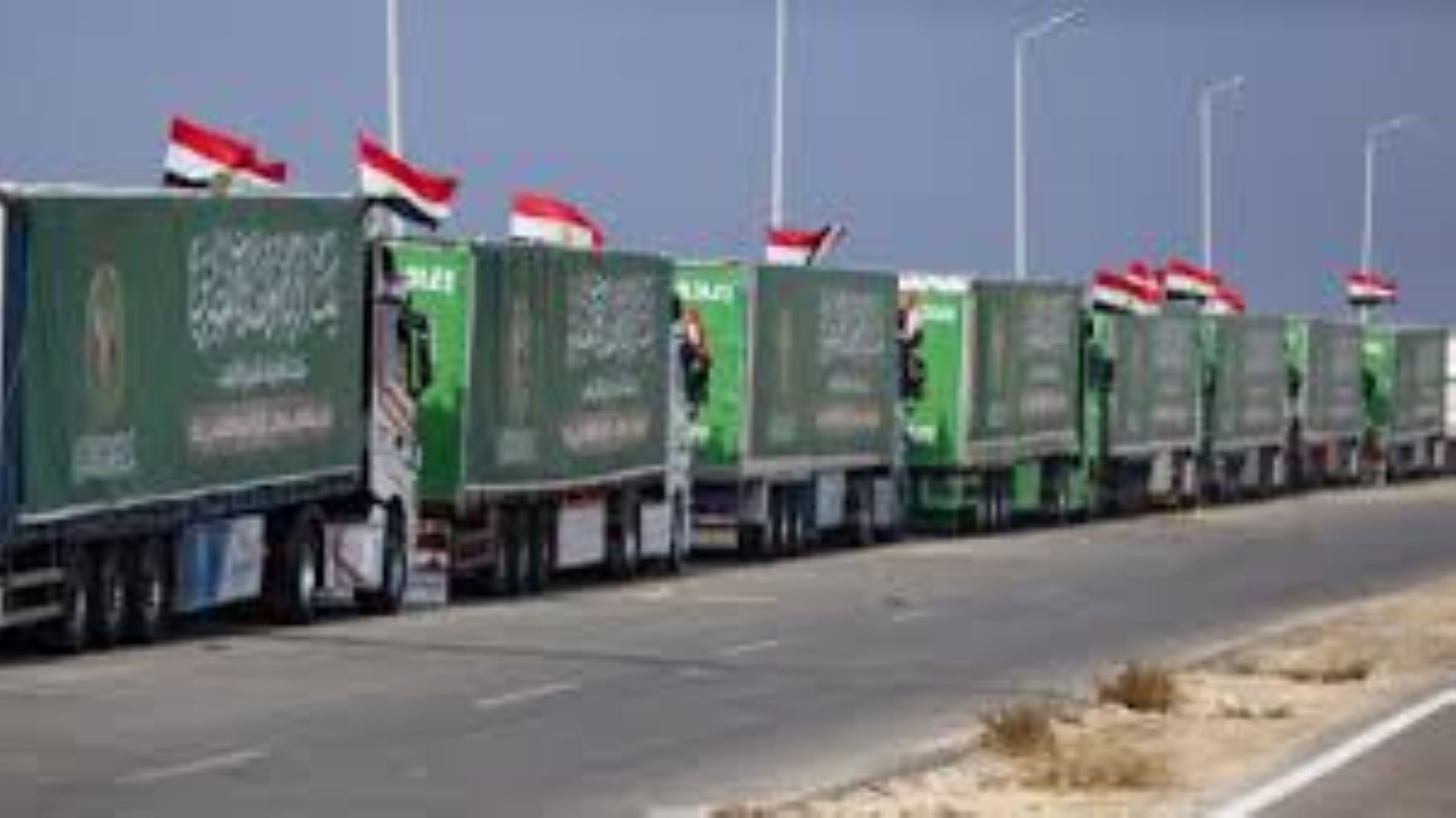 Egypt To Increase Number Of Aid Trucks To War-Torn Gaza