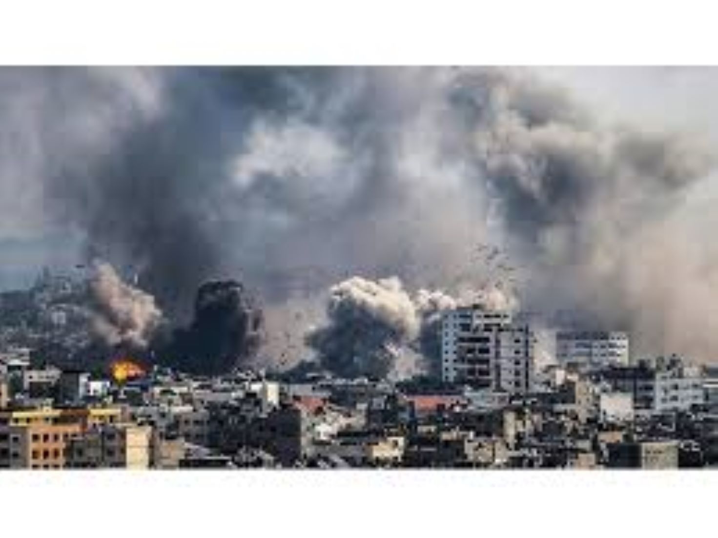 Palestinian Death Toll In Gaza Rises To 33,686: Ministry