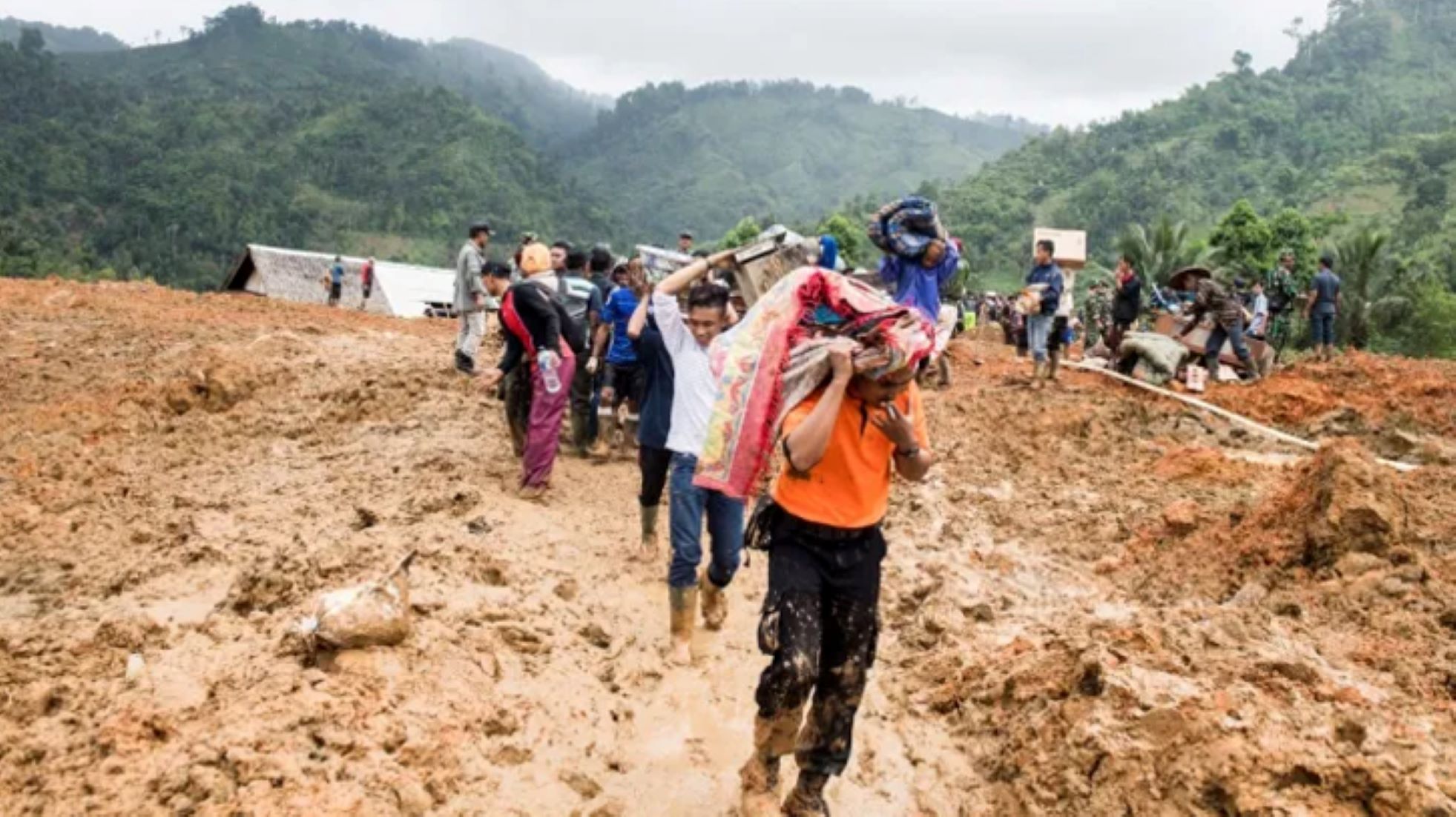 Death Toll In Indonesia’s South Sulawesi Landslides Rises To 20