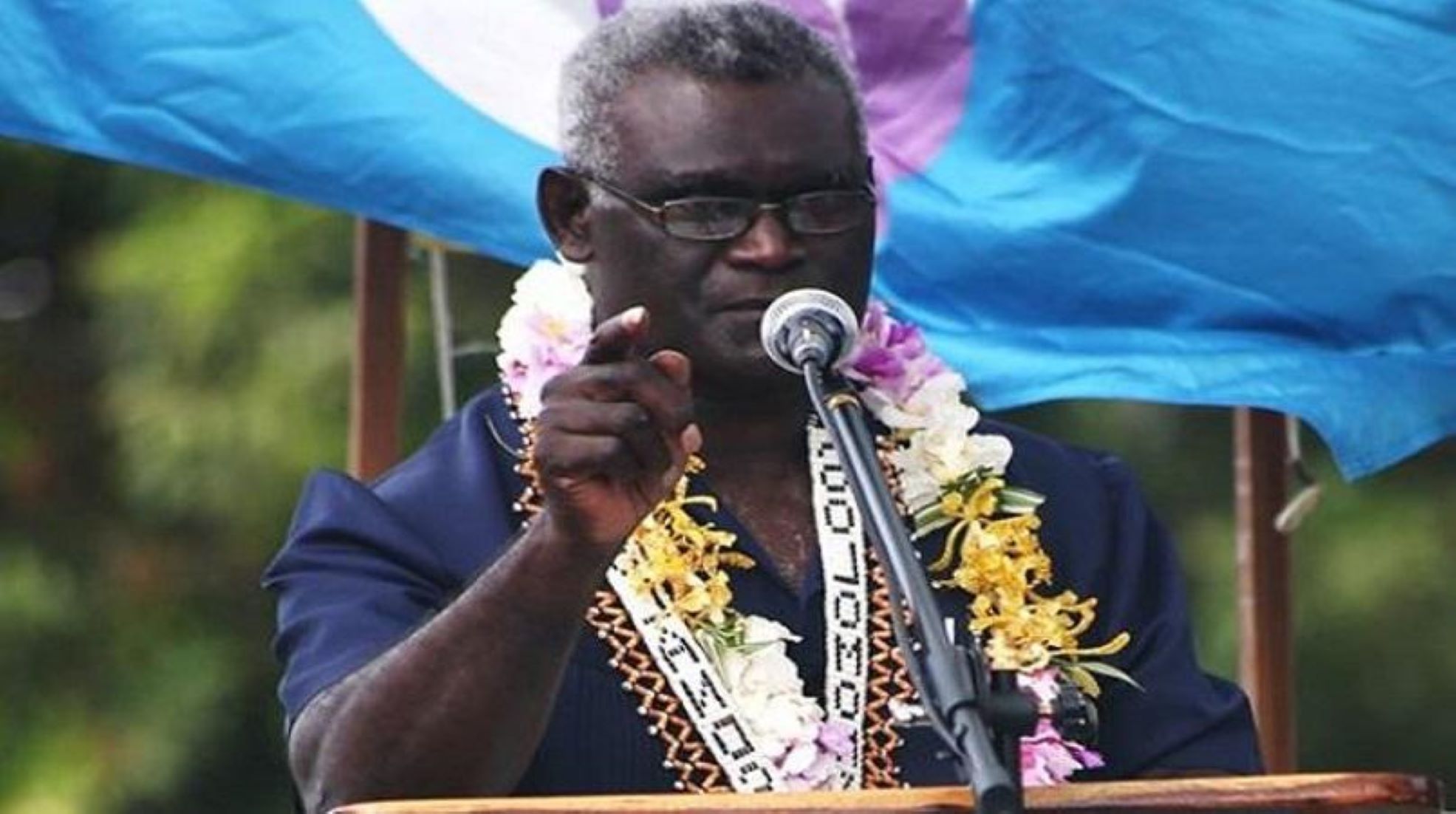 Solomon Islands’ Prime Minister Sogavare Re-Elected To Parliament
