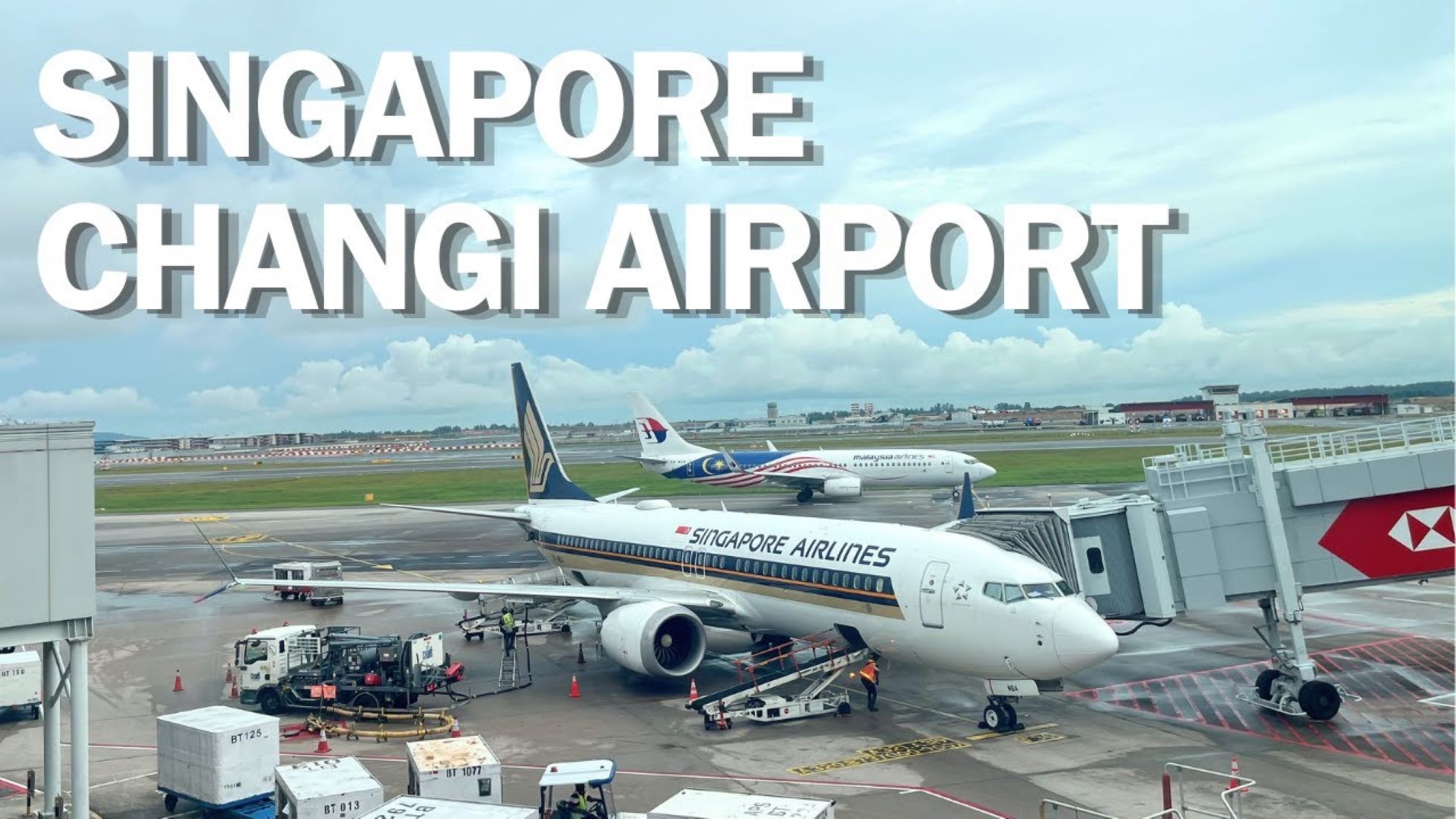 Singapore Changi Airport Recorded 16.5 Million Passengers In Q1
