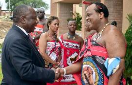 South Africa: President Ramaphosa to receive e-Swatini’s King Mswati III for working visit