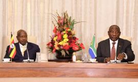 South Africa: President Ramaphosa to visit Uganda, South Sudan to discuss regional security