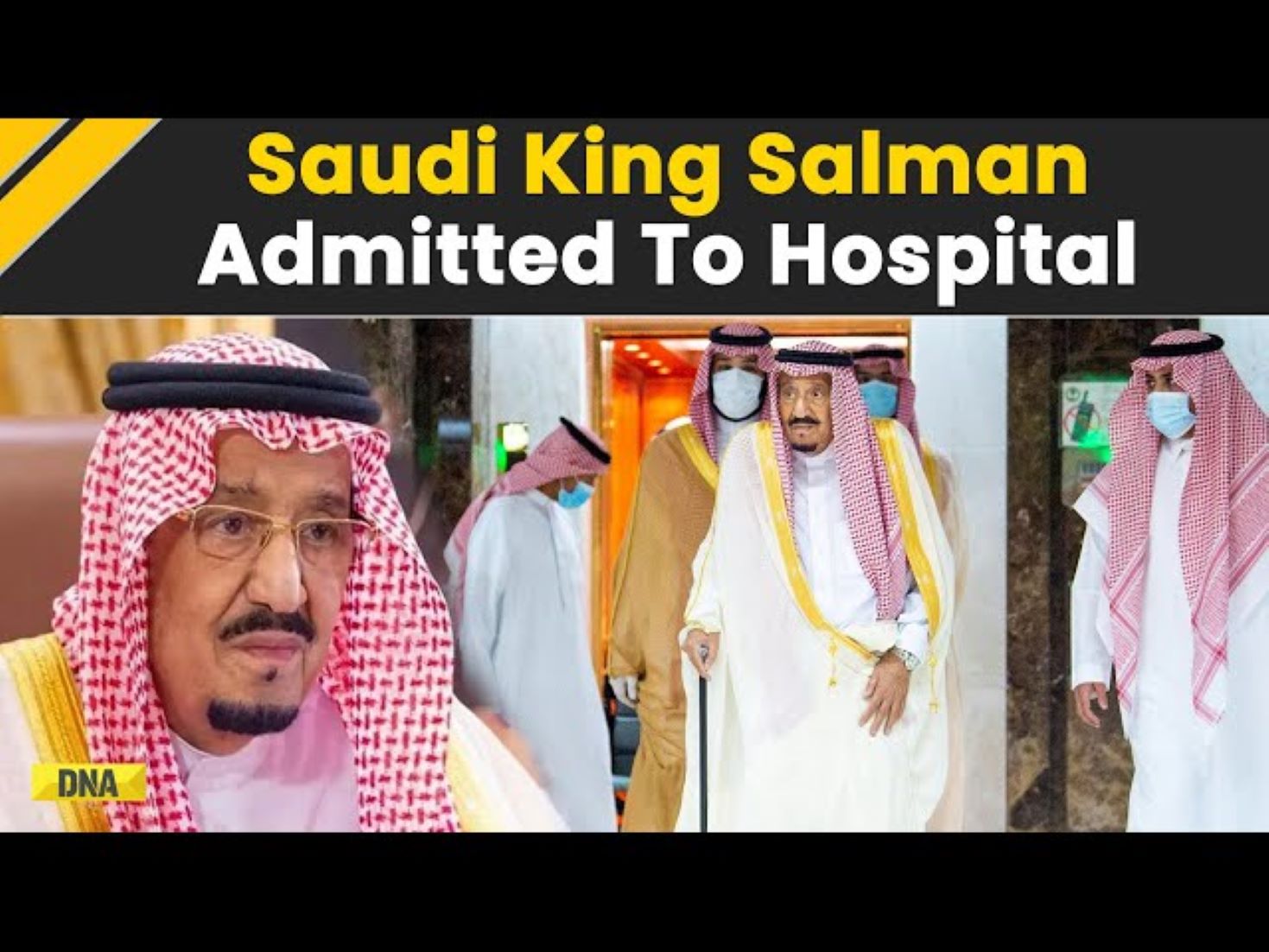 Saudi King Left Hospital After Routine Health Checkup