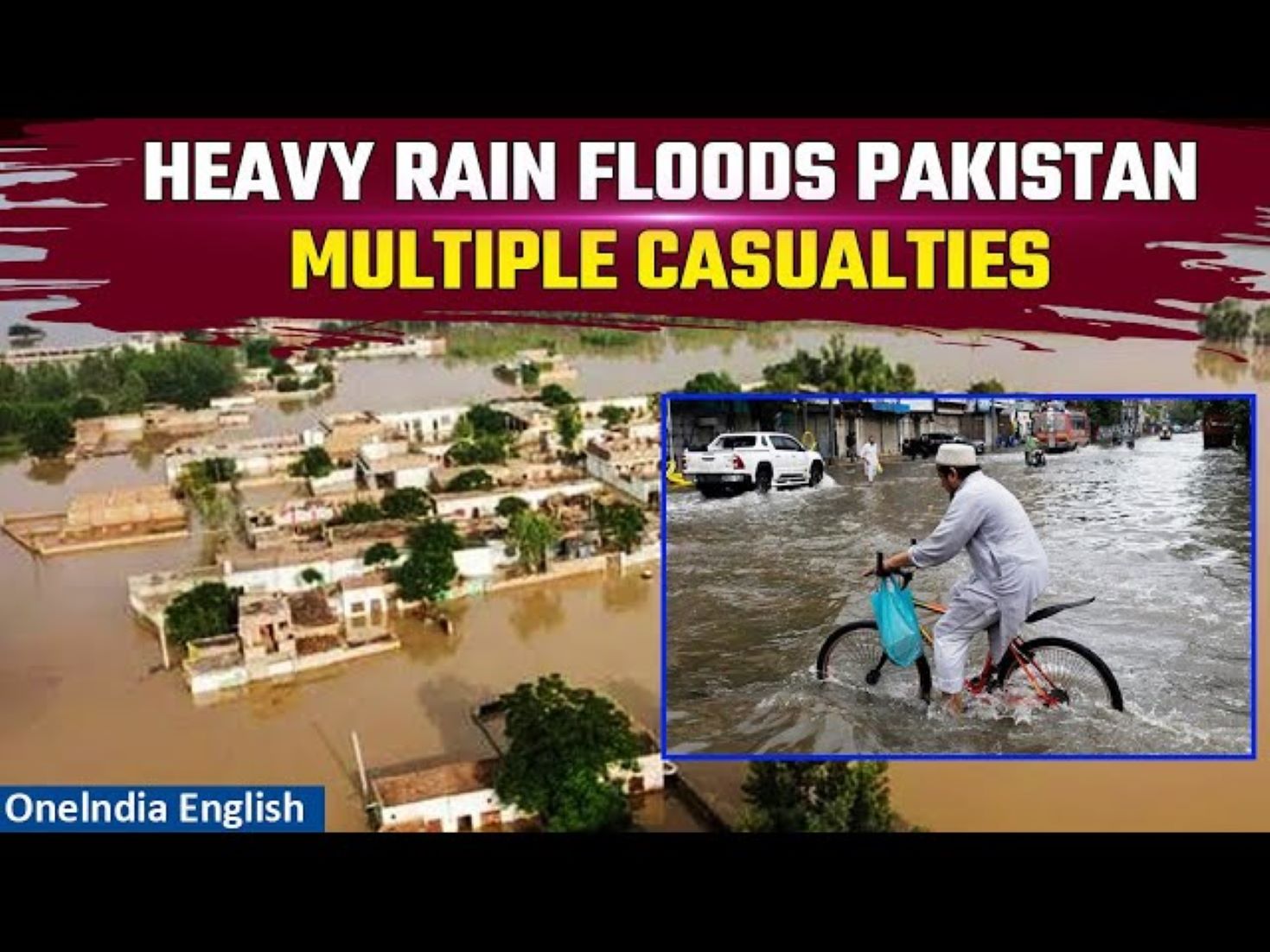 39 Killed In Rain-Triggered Accidents In Pakistan