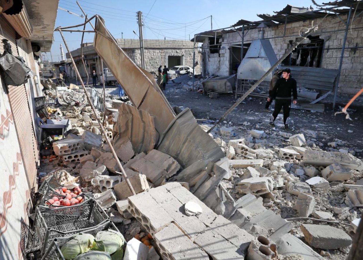 UN Envoy For Syria Calls For Regional De-Escalation