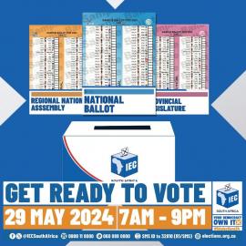 South Africa elections: IEC to begin printing election ballot papers