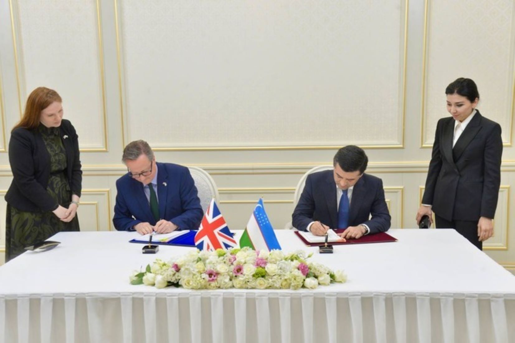Uzbekistan, UK Sign Declaration On Comprehensive Cooperation