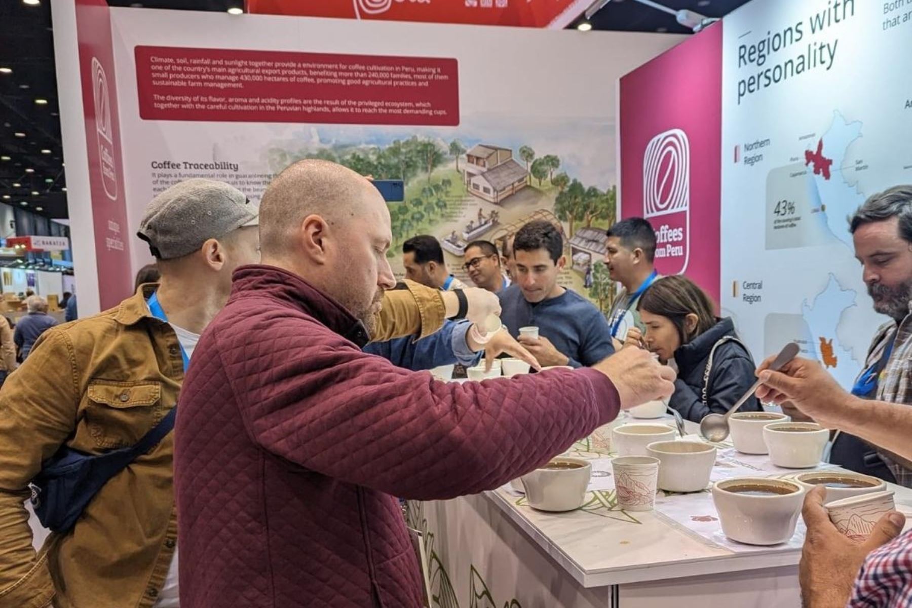 Peru’s specialty coffee producers see business opportunities worth US$33.8 million in US