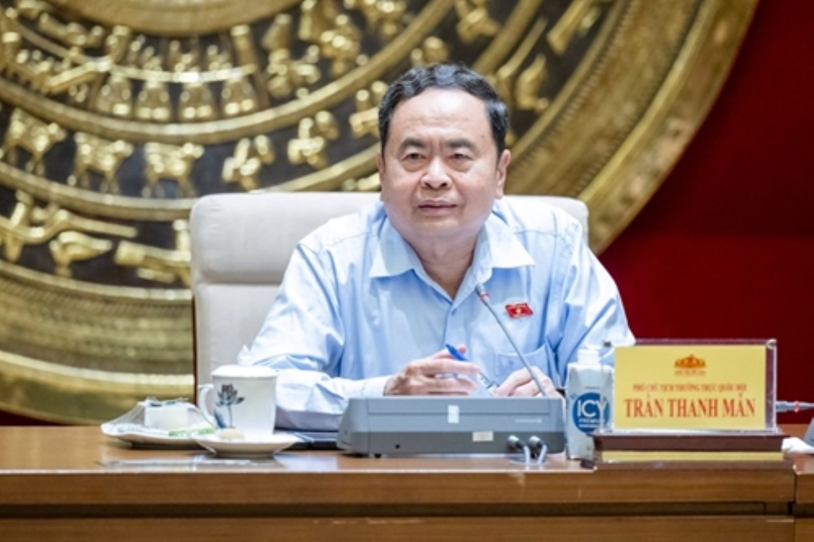 Vietnam’s National Assembly Announces Tran Thanh Man In Charge Of Work Of National Assembly