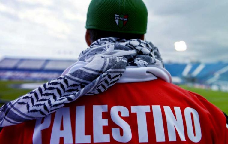 The Palestinian tradition in Chile, football, culture and politics