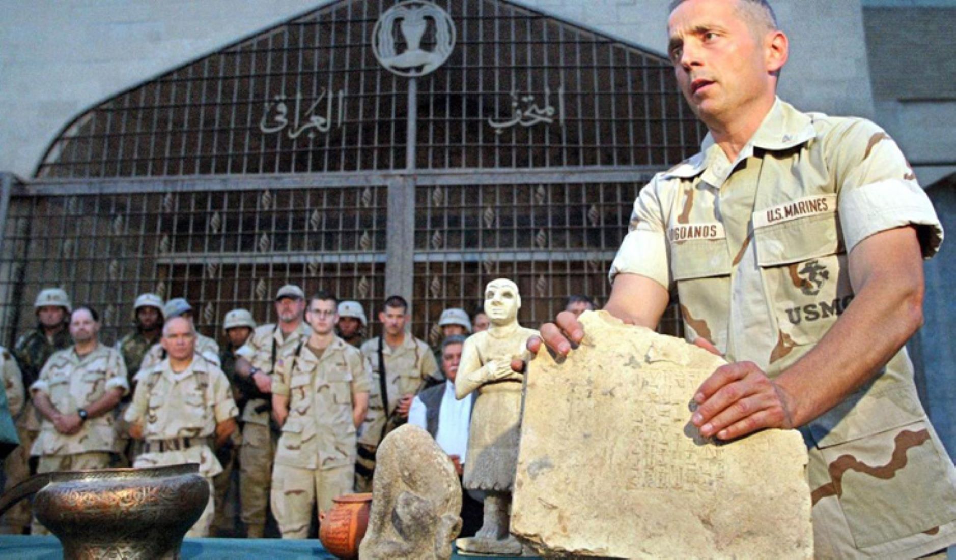 21 Years After U.S.-Led Invasion, Iraq Strives To Retrieve Looted Antiquities