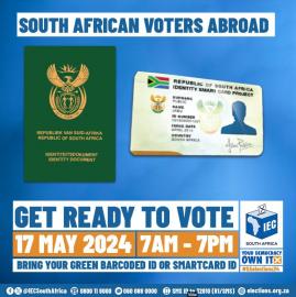 South Africa elections: Overseas voting commence