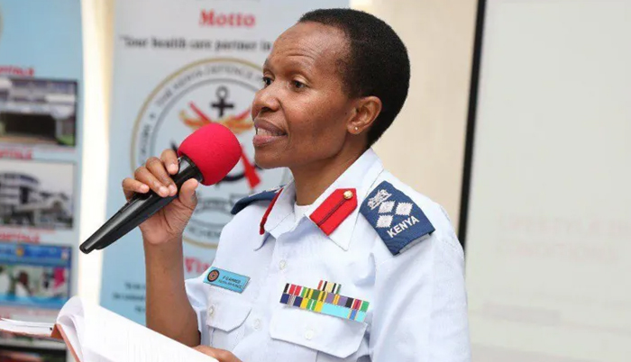 Kenya appoints first woman Air Force head