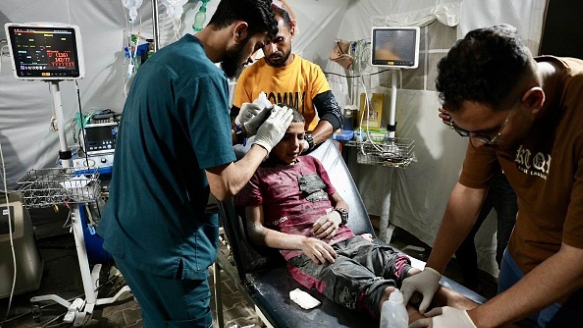 WHO Head Urges Israel To Lift Restrictions On Aid Into Gaza