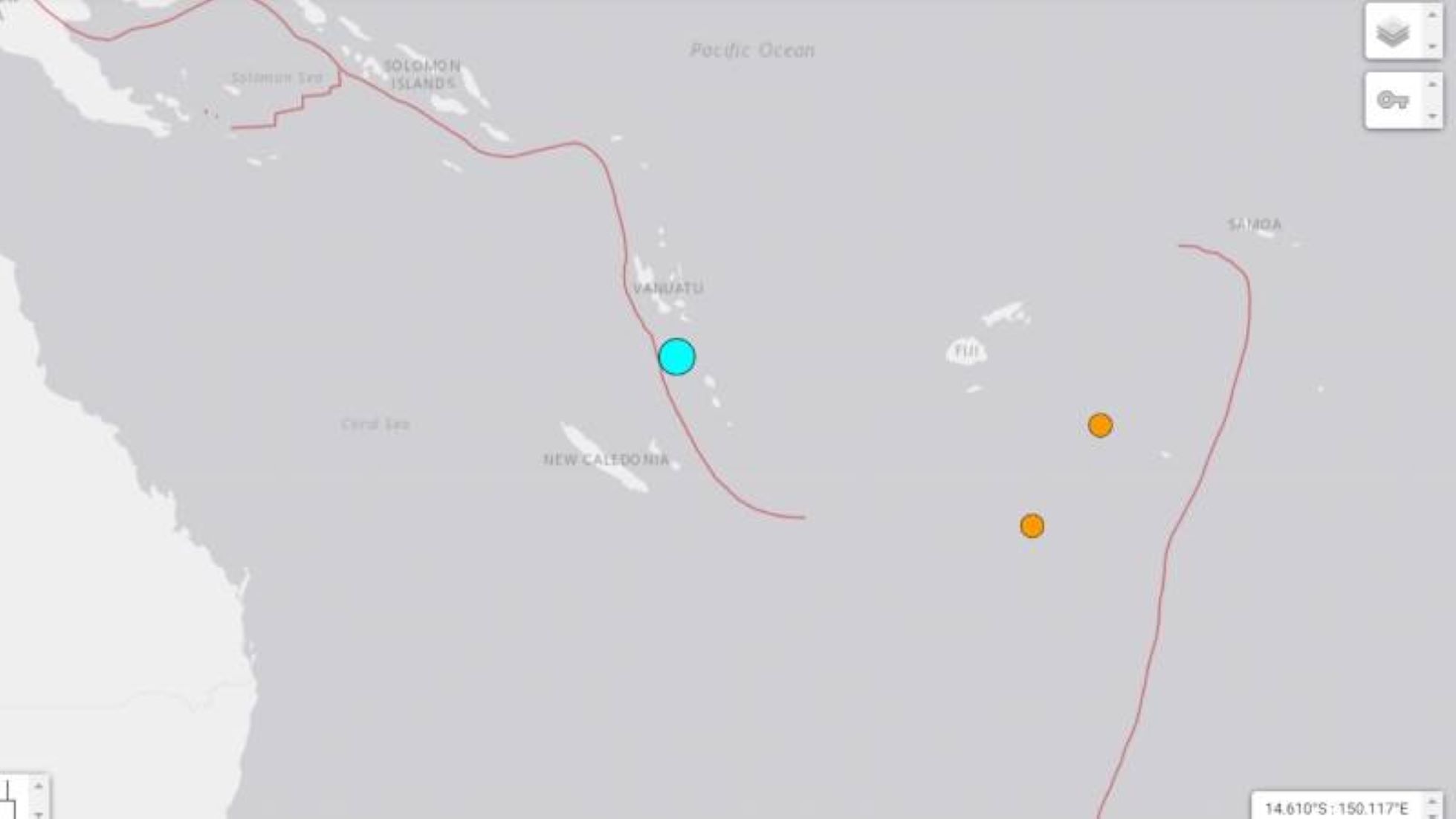 6.3-Magnitude Quake Hit Vanuatu