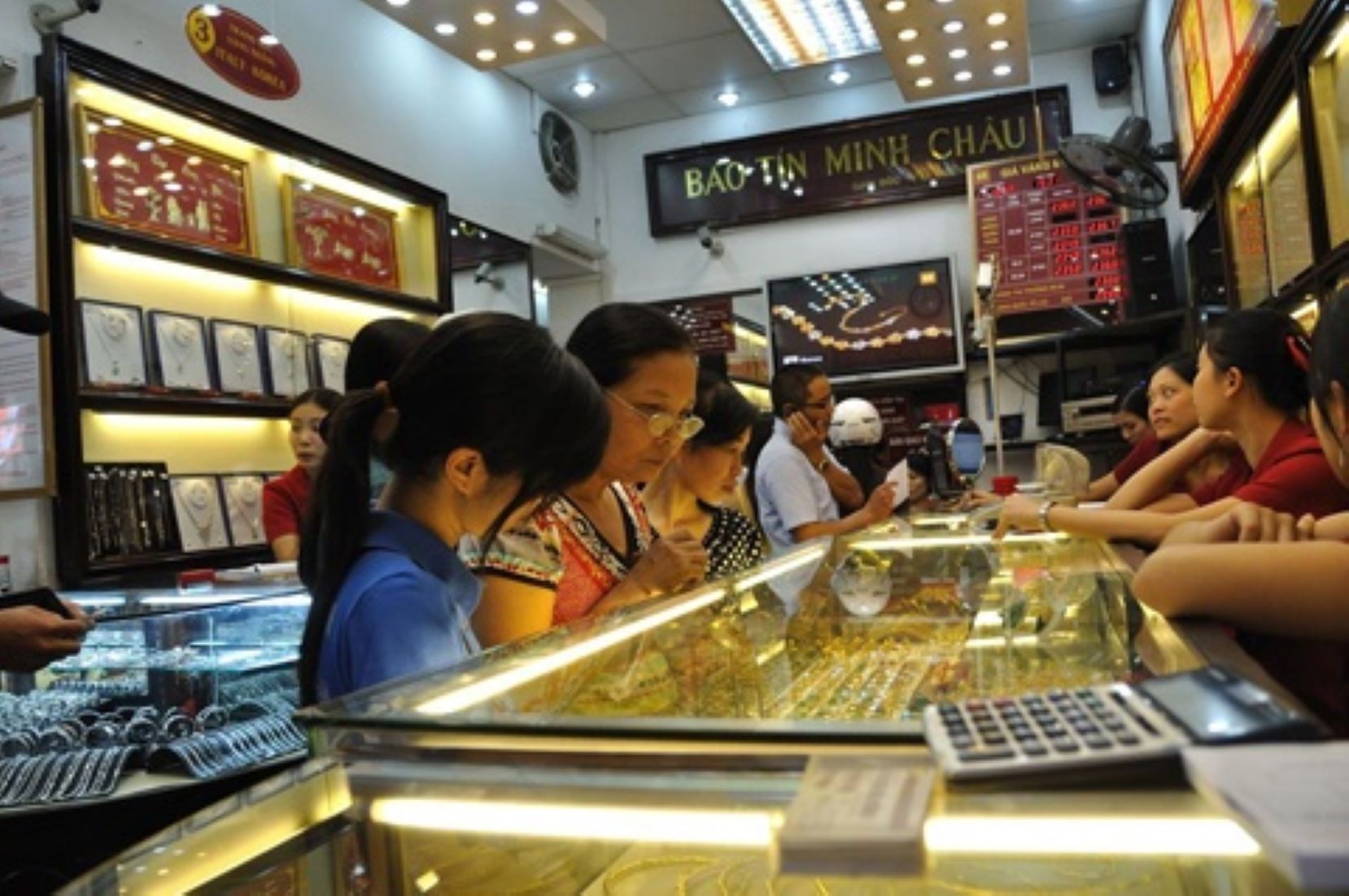 Vietnam’s Domestic Gold Price Hits New Record High