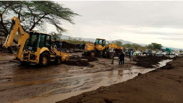 Kenya floods death toll rises to 210 as heavy rains persist