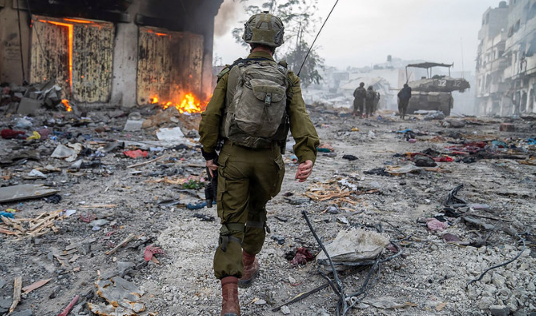 Palestinian Death Toll In Gaza Rises To 35,386: Health Authorities