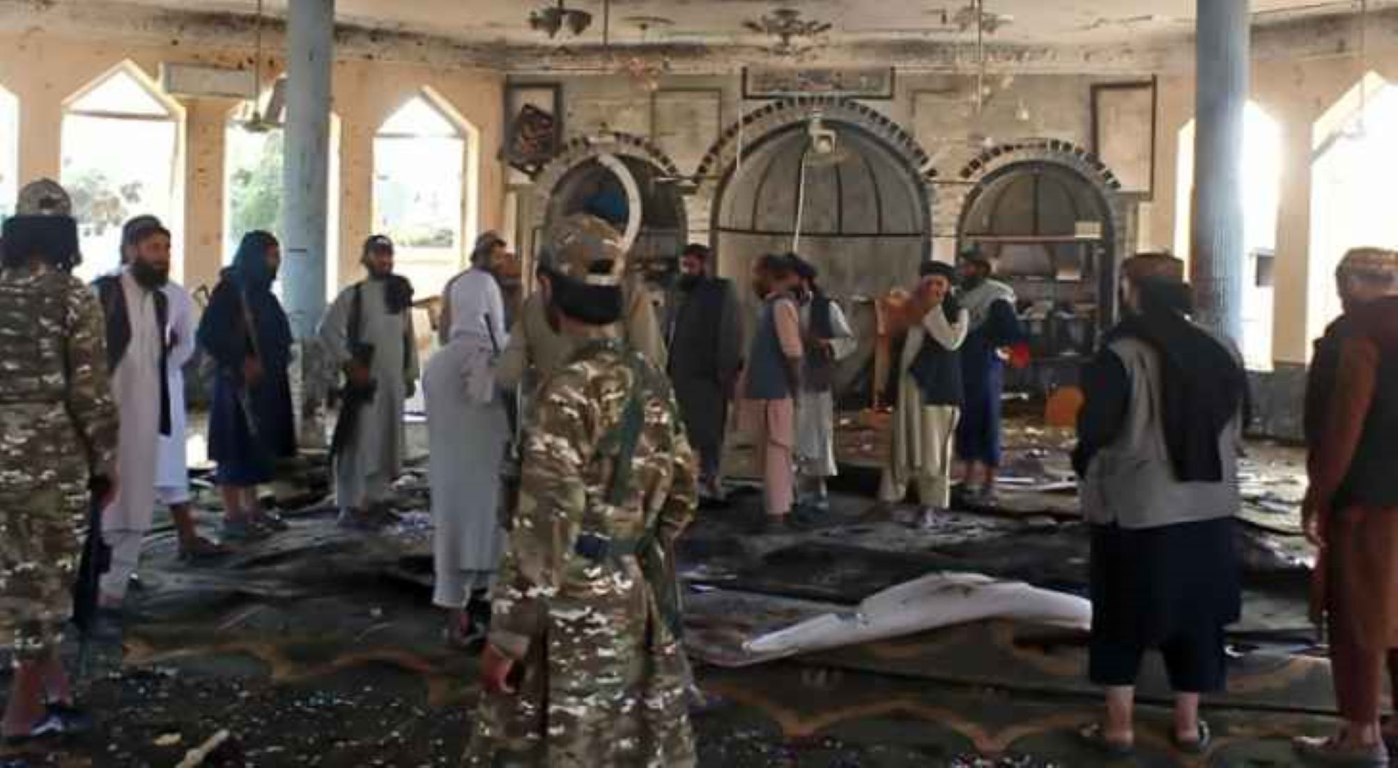 Six Killed, One Injured In West Afghanistan Mosque Shooting