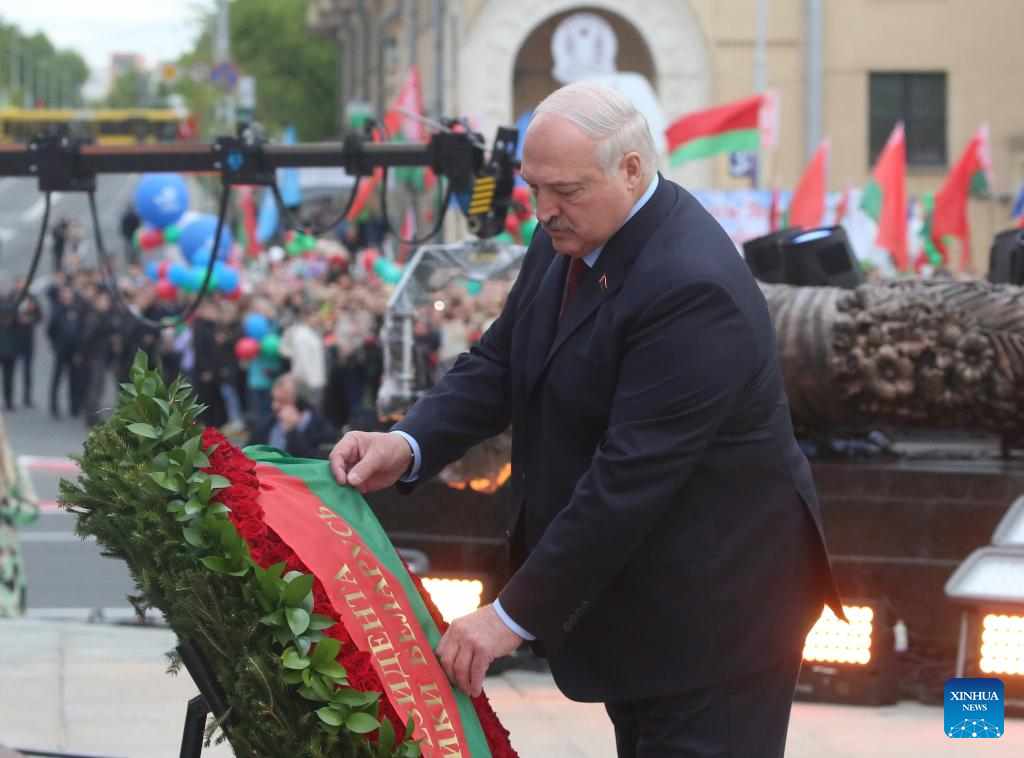 Belarus celebrates 79th anniversary of Victory Day