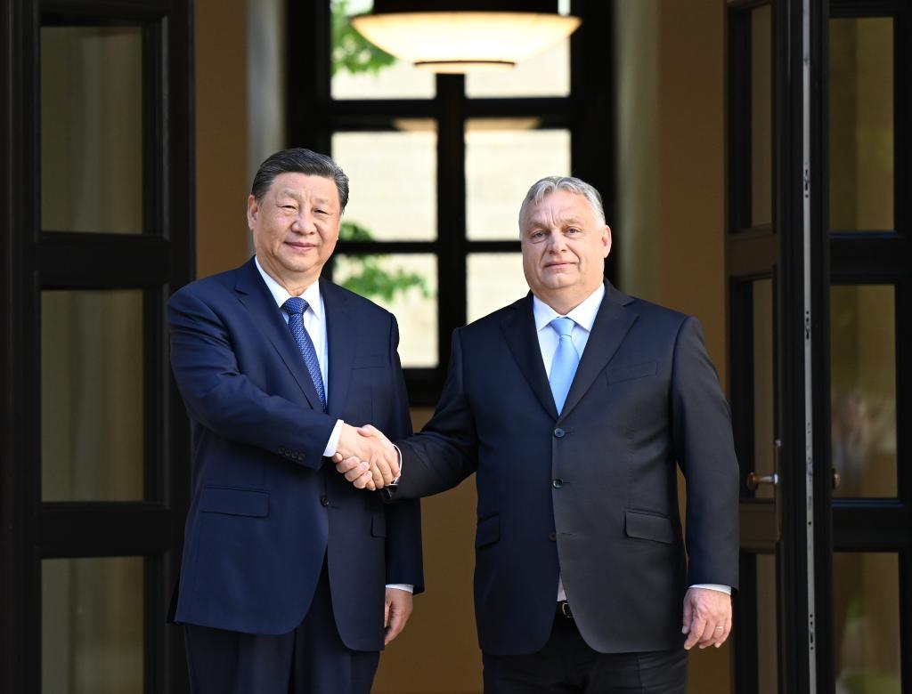 Update: China, Hungary elevate ties to all-weather comprehensive strategic partnership