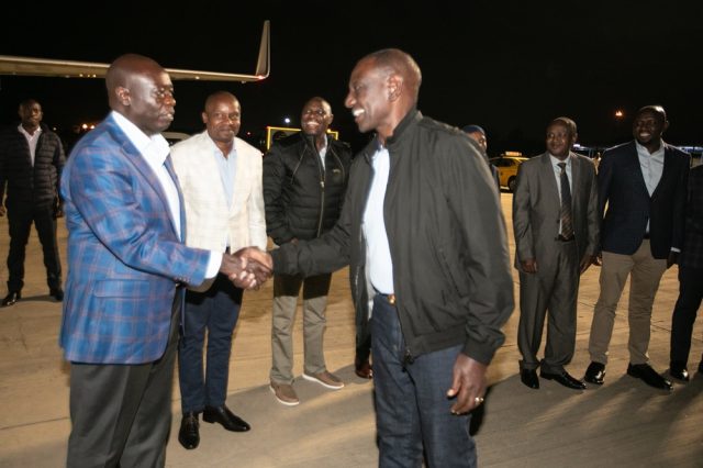 Kenyan President Ruto leaves for US State Visit